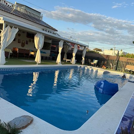 Casa Rural A 4Km De Murcia Con Piscina Y Spa Caliente Exterior foto