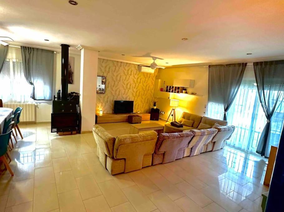 Casa Rural A 4Km De Murcia Con Piscina Y Spa Caliente Exterior foto