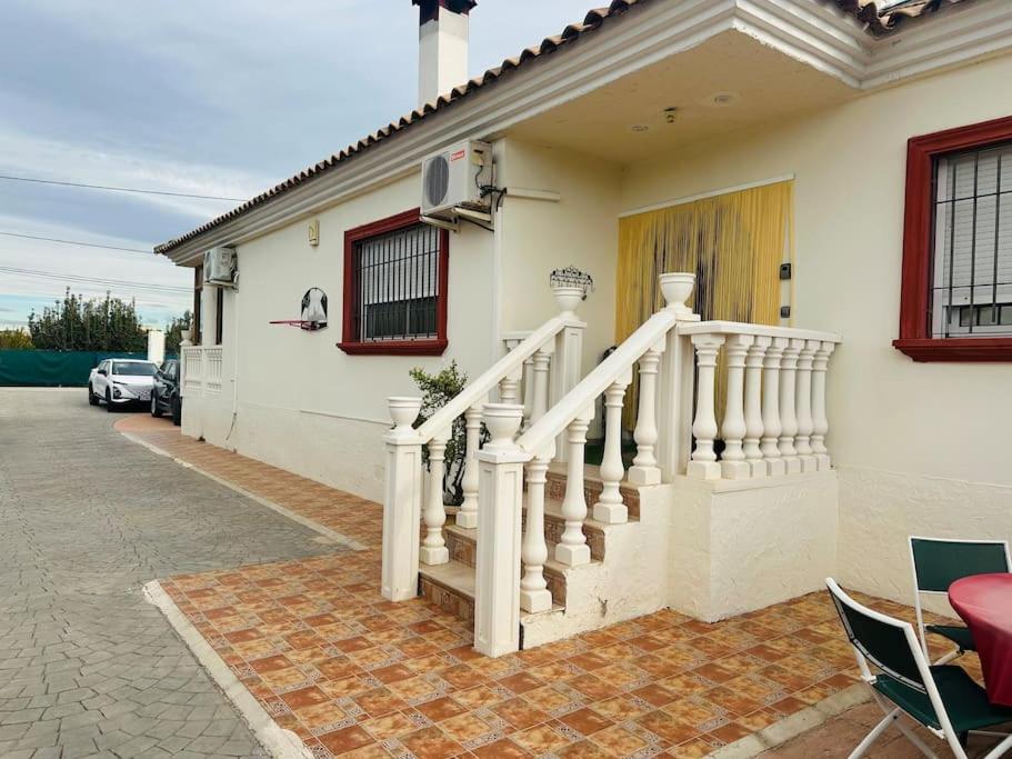 Casa Rural A 4Km De Murcia Con Piscina Y Spa Caliente Exterior foto