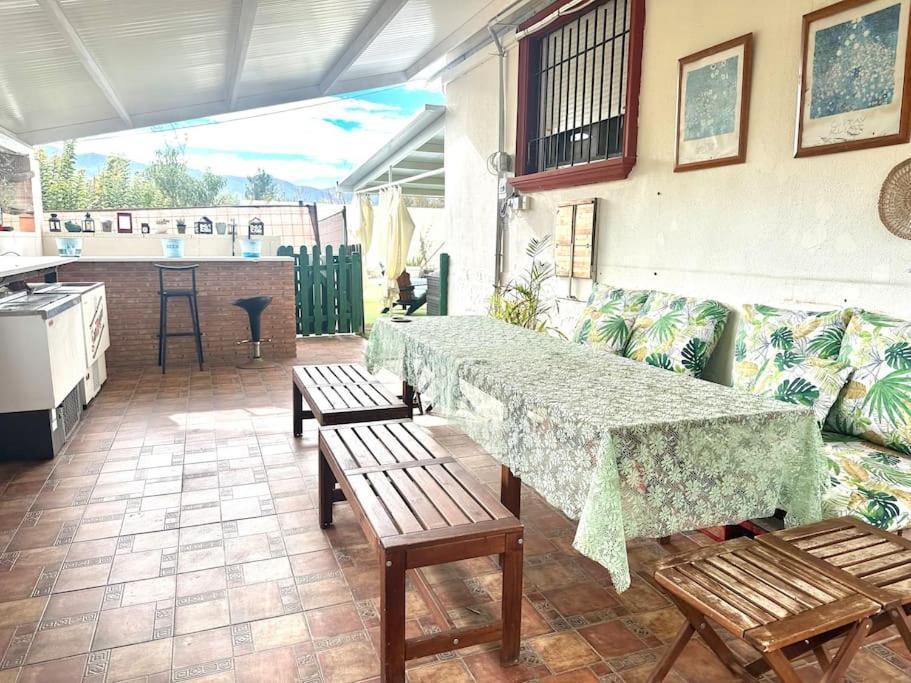 Casa Rural A 4Km De Murcia Con Piscina Y Spa Caliente Exterior foto