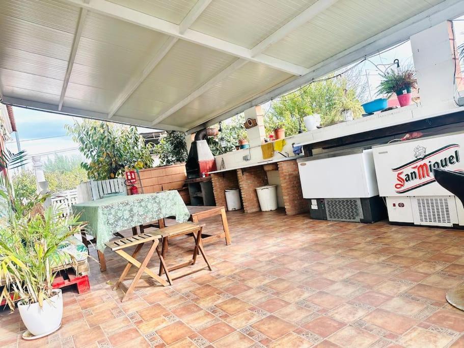 Casa Rural A 4Km De Murcia Con Piscina Y Spa Caliente Exterior foto