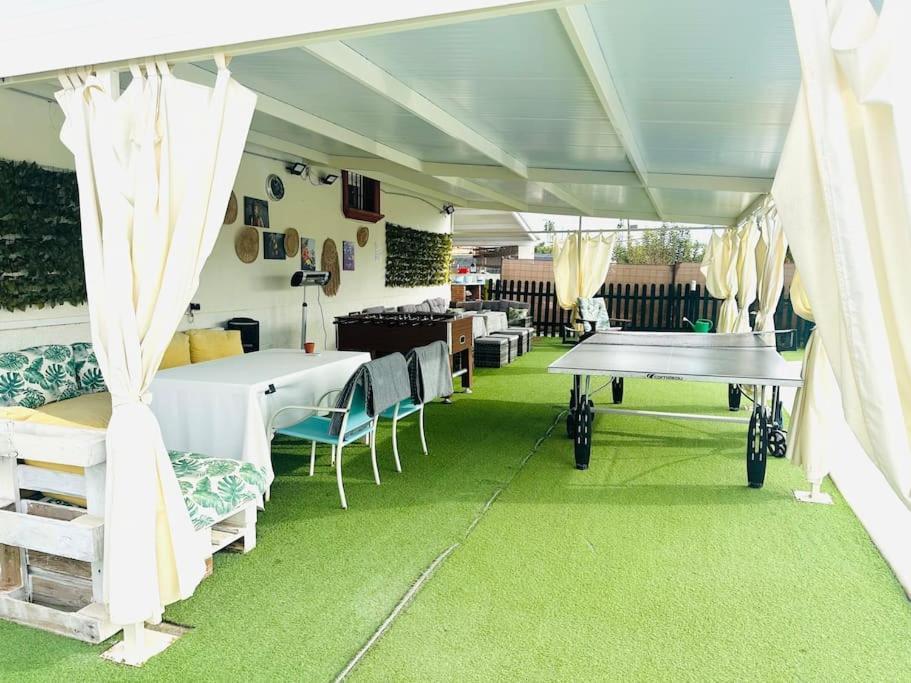Casa Rural A 4Km De Murcia Con Piscina Y Spa Caliente Exterior foto