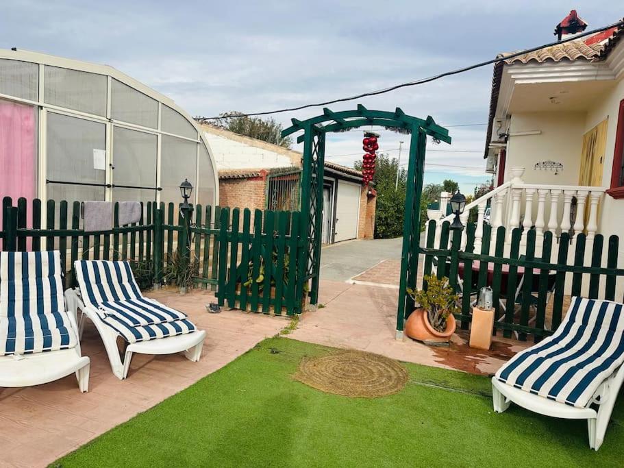 Casa Rural A 4Km De Murcia Con Piscina Y Spa Caliente Exterior foto