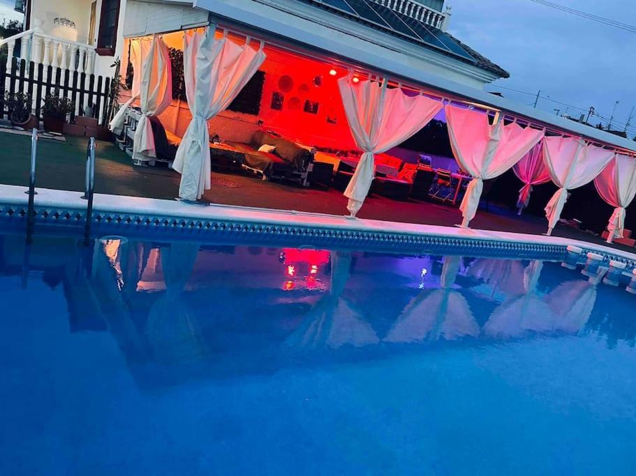 Casa Rural A 4Km De Murcia Con Piscina Y Spa Caliente Exterior foto