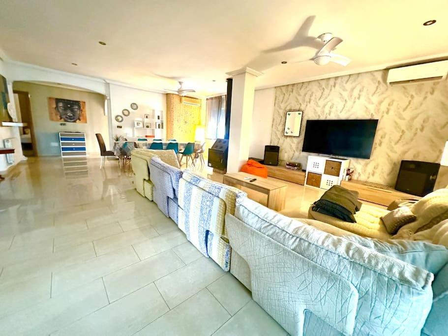 Casa Rural A 4Km De Murcia Con Piscina Y Spa Caliente Exterior foto