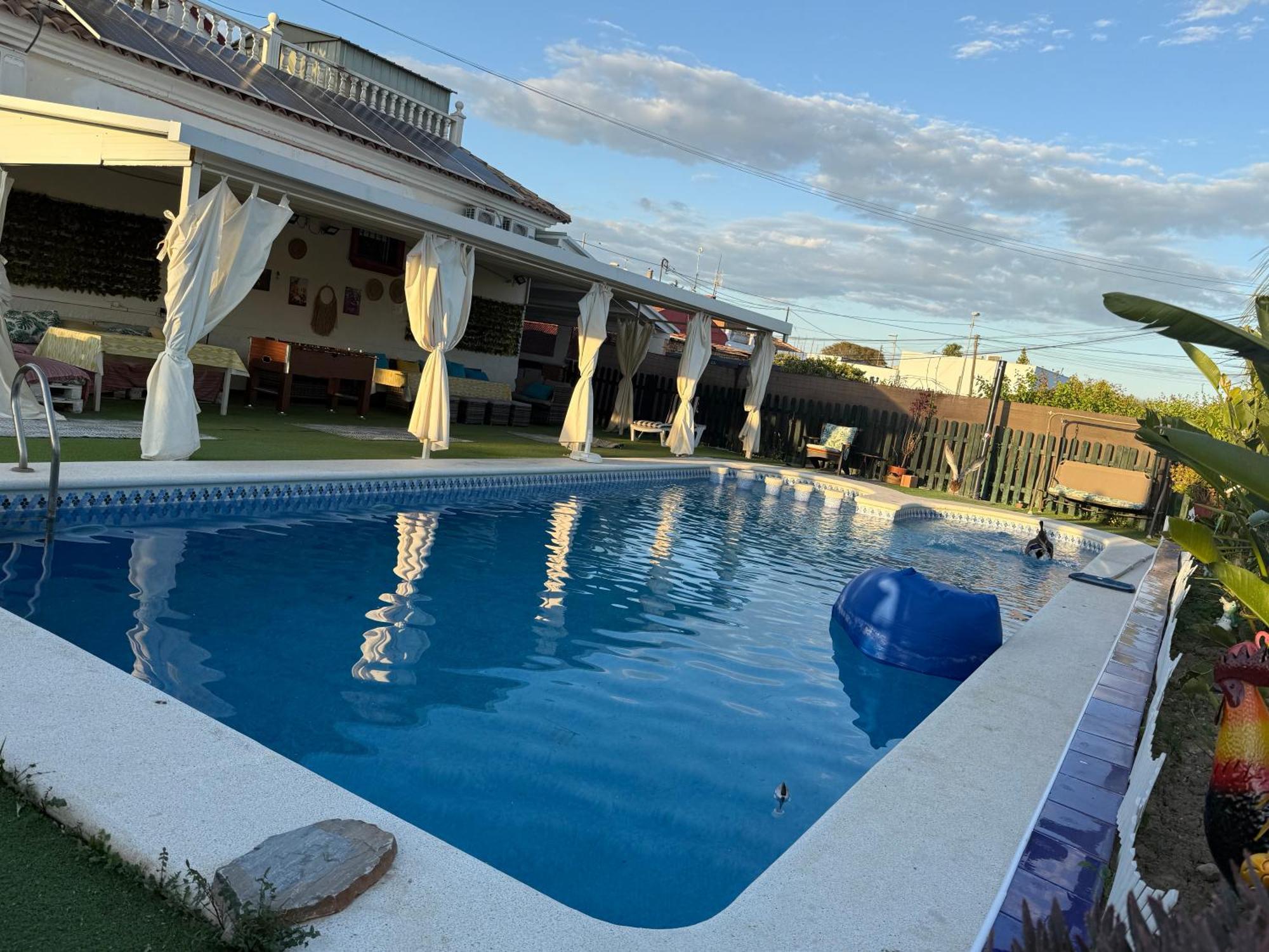 Casa Rural A 4Km De Murcia Con Piscina Y Spa Caliente Exterior foto